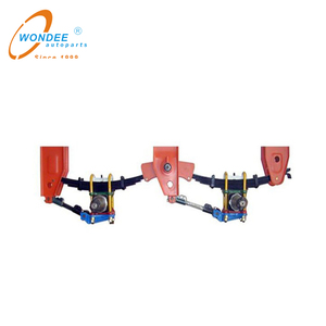 China Fuwa 2-achse Amerikanischen typ mechanische federung zwei achse tandem overlung unders mit blattfeder - Product Image 1