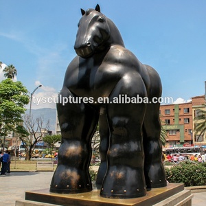 <span class=keywords><strong>Caballo</strong></span> gordo <span class=keywords><strong>de</strong></span> tamaño real para exteriores, famoso <span class=keywords><strong>caballo</strong></span> moderno <span class=keywords><strong>de</strong></span> bronce - Product Image 2