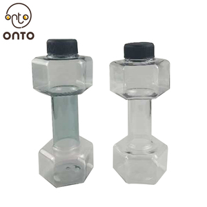 Coloré demi-gallon sans bpa bouteille d'<span class=keywords><strong>eau</strong></span> haltère, gym bouteilles d'<span class=keywords><strong>eau</strong></span> - Product Image 4