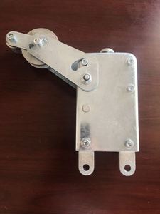 Construcción eléctrica polipasto elevación plataforma suspendida zlp800 cuna para edificios de gran altura - Product Image 6
