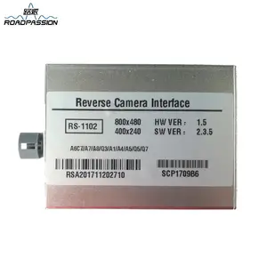 3G 3G+ MMI System Rearview Function Car Reverse Video Interface