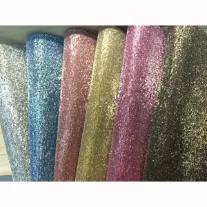 Popular sale heat transfer metallic glitter film roll for decoration