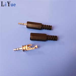 Đầu Cắm Âm Thanh Nổi TRS 2.5 Mm Lắp Ráp Với Vỏ Nhựa - Product Image 4