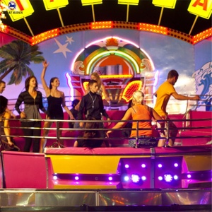 Diversión del parque de atracciones attarction baile <span class=keywords><strong>feliz</strong></span> tagada discoteca <span class=keywords><strong>tocadiscos</strong></span> monta en venta - Product Image 6
