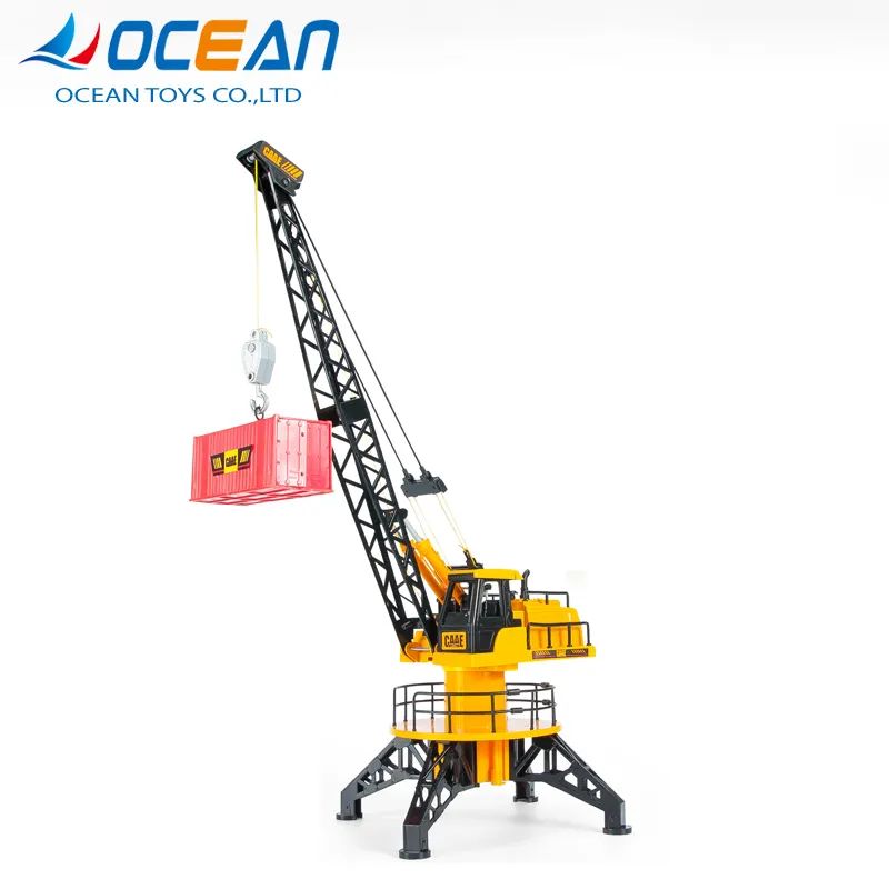 Kawat Kontrol Plastik Bangunan Menara Truk RC Crawler Crane Mainan