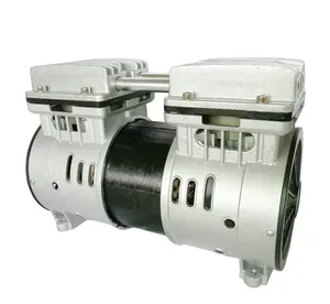 SH580W yağsız tıbbi kompresör pompası motor AC motor