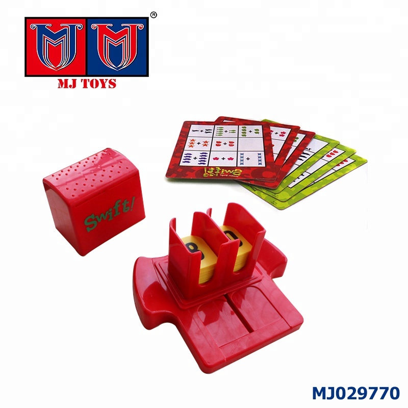 Цифры Обучающие Дети swift набор бинго-игр для продажи