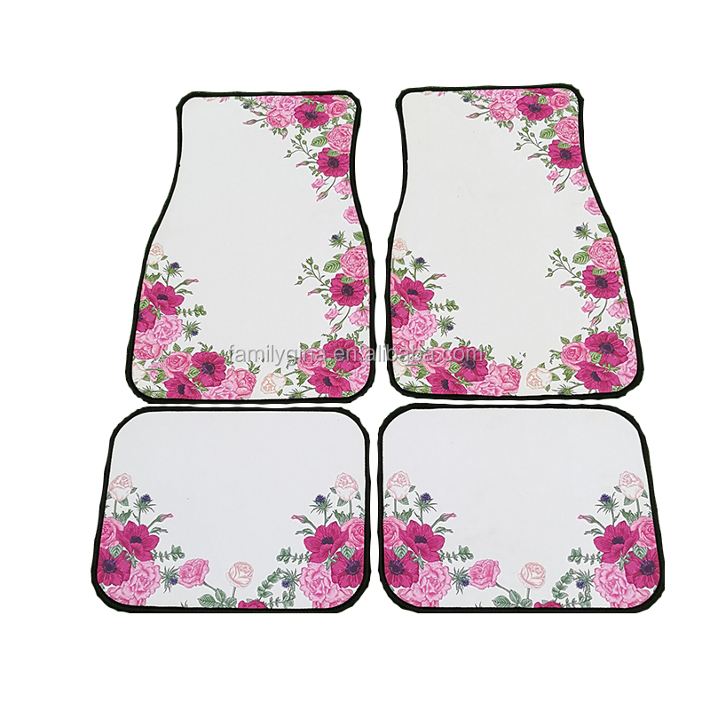 Горячая Распродажа, модные легко меняемые Индивидуальные напольные коврики с монограммой с логотипом для автомобиля