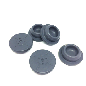 32mm Butyl Rubber Medical <strong>Stopper</strong> for Infusion Glass Bottles/Vials for Medical Closures - Product Image 6