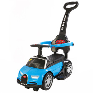 Di plastica <span class=keywords><strong>2</strong></span> in 1 scorrevole piccola automobile del bambino/a dondolo giro sul giocattolo/giro su auto per 4 anni vecchio - Product Image 2