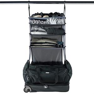 Borsa da <span class=keywords><strong>viaggio</strong></span> con <span class=keywords><strong>ruote</strong></span> da <span class=keywords><strong>viaggio</strong></span> con <span class=keywords><strong>ruote</strong></span> da lavoro 2 in 1 con porta abiti - Product Image 3