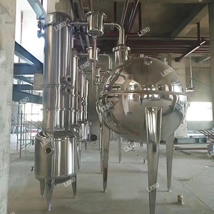 Evaporação do vaccum do óleo do álcool da água do mel do produto comestível do concentrador do doce do vácuo do elevado desempenho - Product Image 3