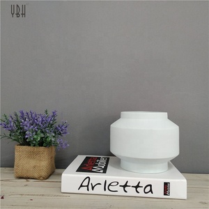 à la menthe couleur argile de fleurs en plein air planteurs/maîtresses de d'intérieur en céramique pots pour plantes - Product Image 1