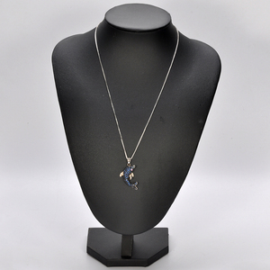 Accesorios mujeres joyería Anti alergia empresa por encargo recuerdo colgante - Product Image 4
