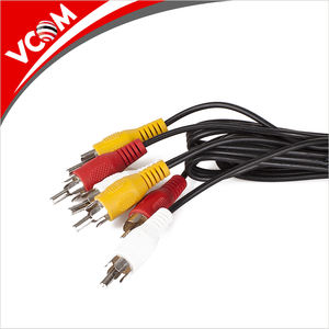 Manuel <span class=keywords><strong>3</strong></span> dans 1 <span class=keywords><strong>RCA</strong></span> Sélecteur <span class=keywords><strong>3</strong></span> ports d'entrée 1 port sortie <span class=keywords><strong>Audio</strong></span> Vidéo AV Commutateur - Product Image 6