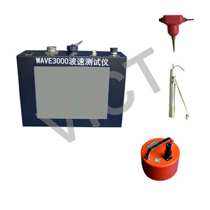 WAVE3000 <span class=keywords><strong>Shear</strong></span> <span class=keywords><strong>Wave</strong></span> <span class=keywords><strong>Velocity</strong></span> Tester de flutuação de superfície em engenharia Survey - Product Image 1