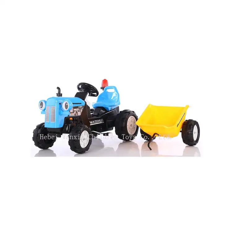 Heißer verkauf kinder elektrische traktor kinder Traktoren Kinder pedal auf traktoren für 1-6 jahre alt