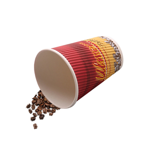Impresión desechables de papel agradable café taza de cartón - Product Image 6
