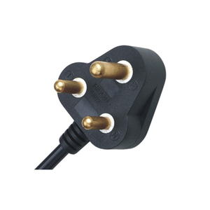 <span class=keywords><strong>Sur</strong></span> África SABS Cable de alimentación 16A 250 V eléctrico extensión macho 3 Pin enchufe redondo con IEC C5 c13 conector hembra - Product Image 3
