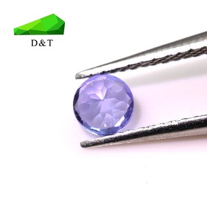 ธรรมชาติ tanzanite รอบตัดหินพลอย tanzanite ราคา - Product Image 5