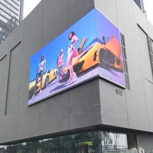 Impermeable Pixel Pitch 6mm LED Video pared Panel de pantalla LED al aire libre P6 Painel de pantalla de vídeo