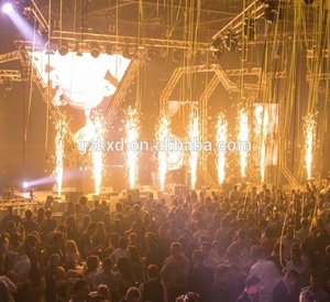 Remote Control and DMX512 <strong>Fireworks</strong> Sparkle <strong>Machine</strong> Mini 650w Cold Spark <strong>Machine</strong> for Wedding and Stage Show with CE ROHS Passed - Product Image 6