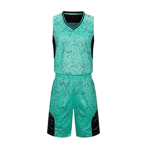 Sports uniforms basketball clothes dry fit - Product Image 5
