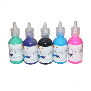 <span class=keywords><strong>Pintura</strong></span> de tela permanente <span class=keywords><strong>3D</strong></span>, calidad Premium, 10, 24, 30 colores - Product Image 4