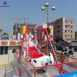Venta caliente <span class=keywords><strong>Parque</strong></span> de Atracciones paseos oscilación perro viking barcos niños mini Barco Pirata para la exportación - Product Image 2