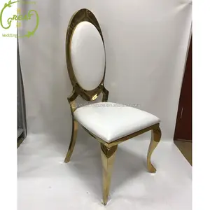 Fantaisie blanc dernier pour la fête en plastique acrylique pliant rose noir chavari banquet trône luxe roi et reine chaise de mariage royale - Product Image 1