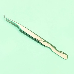 แหนบต่อขนตาฐานตัดเงา,แหนบดึงปลายขนตาไฮบริดจ์ขนตาเป็นส่วนตัว - Product Image 2