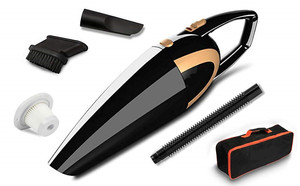 Dreamcarmin — aspirateur à main 120W 5000PA, forte aspiration, humide et sec, collecteur de poussière, bustier pour véhicules DC 12V, faible bruit - Product Image 2