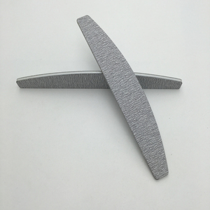 Japón arena papel 180/240 grano lima lima lima media <span class=keywords><strong>luna</strong></span> gris lima uñas - Product Image 6