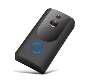 Interphone sans fil <span class=keywords><strong>de</strong></span> haute qualité Wifi vidéo <span class=keywords><strong>porte</strong></span> extérieure caméra vidéo sans fil sonnette caméra - Product Image 1