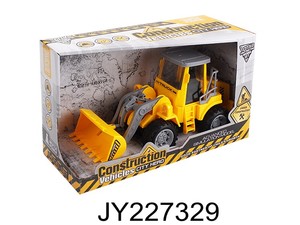 Nouveau camion <span class=keywords><strong>jouet</strong></span> bulldozer à friction, véhicule de chantier, voiture <span class=keywords><strong>jouet</strong></span>, excavatrice pour cadeau de garçon, bonne qualité, petit MOQ, camion <span class=keywords><strong>jouet</strong></span> en métal - Product Image 6