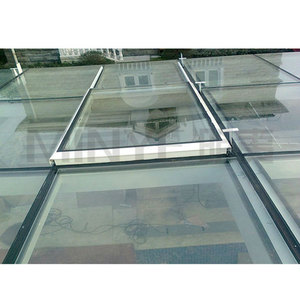 Cadre en aluminium <span class=keywords><strong>double</strong></span> couche verre <span class=keywords><strong>façade</strong></span> l'environnement Second Skin système - Product Image 1