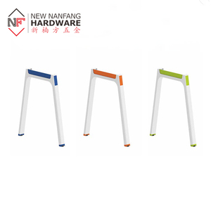 Factory <strong>Supply</strong> 6 Person <strong>Office</strong> Metal Frame Workstation Leg Furniture <strong>Office</strong> Table Frame Furniture Leg Base - Product Image 2