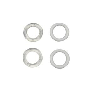 Bagues en plastique, accessoires pour rideaux, fenêtres, connecteurs de rideaux romains, vente en gros - Product Image 1