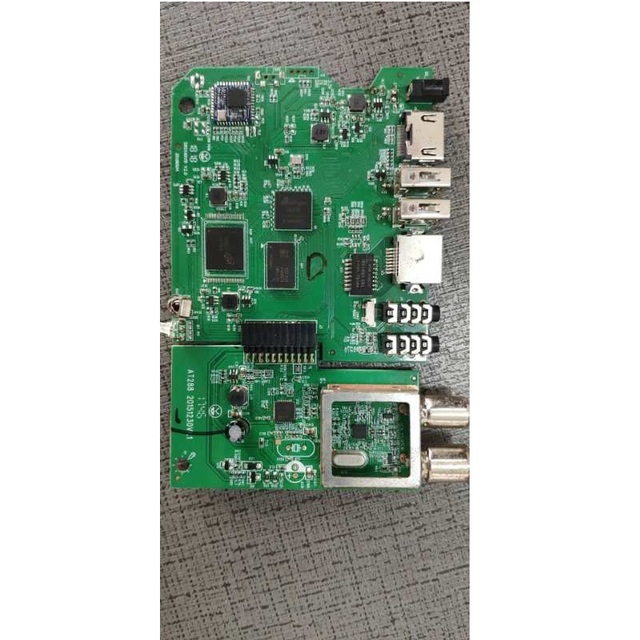 DVB Android TV box circuit board PCBA
