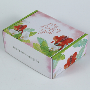 Tùy chỉnh in đầy đủ các tông nhỏ bao bì giấy vận chuyển hộp cho giày - Product Image 5