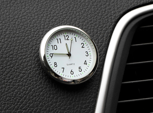 Decorazione per auto misuratore elettronico orologio per auto orologio per automobili adesivo orologio interno In accessori per auto - Product Image 2
