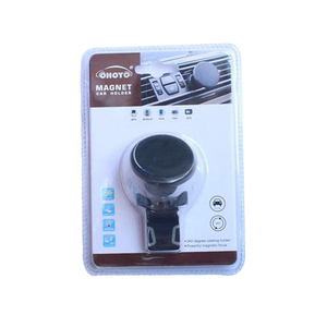 <span class=keywords><strong>Support</strong></span> magnétique de <span class=keywords><strong>téléphone</strong></span> portable de sortie d'air de voiture - Product Image 6