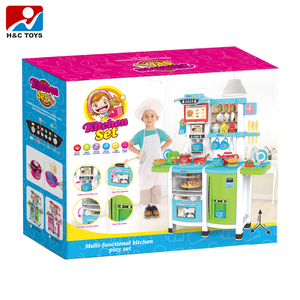 Interacción padre-hijo de cocina juego de mesa cocina grande set de juguetes para los niños HC436275 - Product Image 2