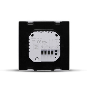 Termostato de calefacción <span class=keywords><strong>Digital</strong></span> programable para suelo, sistema de calefacción radiante por agua - Product Image 5