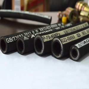 Sae 100R2AT <span class=keywords><strong>2SN</strong></span> высокого давления стальной оплетки гидравлических шлангов - Product Image 3