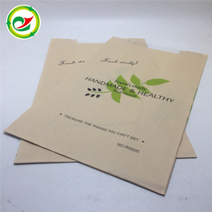 Alimentos Ecológicos embalaje personalizado impreso pan bolsa de papel para pan hecho en casa - Product Image 3