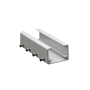 Cortina eléctrica pista NT-A006 cortina de polos conector de 180 grados conector - Product Image 2