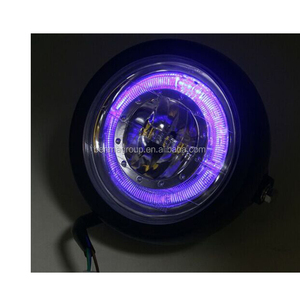 CG125 Dell'annata Dell'occhio di Angelo Del Faro Del Motociclo Anteriore - Product Image 3