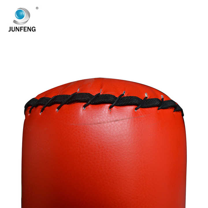 Inflatable PVC Bob Punching Bag Standing Heavy Bag Customizable Size Boxing Equipment for Training Gym Use Water & Sand Filled