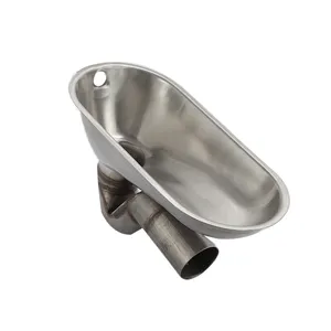 Wholesale Fashion Stainless Steel Squating Toilet Pan